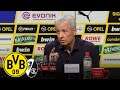 "Wollen oben dranbleiben und morgen gewinnen." Pressekonferenz mit Favre & Zorc | BVB - SC Freiburg