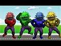 Wrong Heads Top Superheroes Hulk & Spiderman Team ~!  #WrongHead #superheroes #hulk