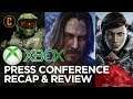 Xbox E3 Press Conference Reaction & Review - Keanu Surprise, Halo Infinite and Project Scarlett!