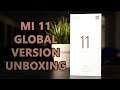 Xiaomi Mi 11 Global version UNBOXING! Yes, comes with charger