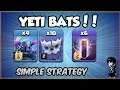 YETIS + BATS AT TH12! NEW STRATEGY!! Best Town Hall 12 (TH12) Attack Strategy - Clash of Clans