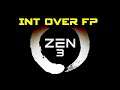 Zen 3 Is An Integer Machine