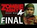 Zombie Army 4 Dead War - FINAL ÉPICO!!!!! [ PC - Playthrough 4K ]