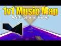 1v1 Music Block Map (With Code) - 14 Songs
