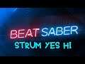 2 Losers play Beat Saber, hello