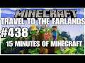 #438 Travel to the farlands, 15 minutes of Minecraft, Playstation 5, gameplay, playthrough