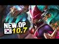 9 New OP Builds and Champs in Korea Patch 10.7 SEASON 10 (League of Legends)