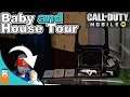 Baby Plays COD Mobile and House Tour