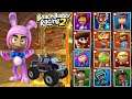 Beach Buggy Racing 2 Android Gameplay | Benny & Crusher Vs All Boss Battles