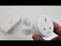 BEST MINI WiFi SMART PLUG WITH ENERGY MONITORING by Gosund [Unboxing and Complete Setup]