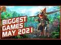 Biggest Games of May 2021 || Press Start To Play by Gameffine
