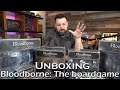 Bloodborne: The Board Game Kickstarter Unboxing