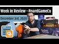 BoardGameCo Week in Review - What I Backed, Play This Not That, & More!!