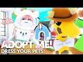 BRAND NEW PET ACCESSORY DRESS UP in Adopt Me! Adopt Me NEW Update (Roblox)