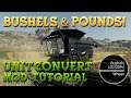 BUSHELS & POUNDS!! UnitConvert Mod: Overview & Tutorial | Farming Simulator 19