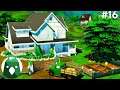 CONSTRUIMOS NOSSA CASA NA FAZENDA E ESTÁ PERFEITA | LIXO AO LUXO HARDCORE | The Sims 4