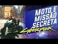 Cyberpunk 2077 - Moto e missão secreta!