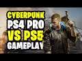 Cyberpunk 2077 NEW Gameplay – PS4 Pro vs PS5