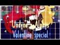 DATING START! // Valentine special // Undyne x Alphys // Gacha Club