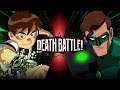 DEATH BATTLE 109! Ben 10 Vs. Lanterna Verde (Legendado)