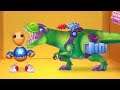 Dinosaur robot Vs Kick The Buddy - New Ultimate Stuff | New Oct Update Kick The Buddy