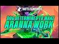Dog Determined to Make Aranna Work | Dogdog Hearthstone Battlegrounds