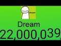 Dream hit 22 Million Subscribers