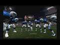 ESPN NFL 2K5 - First Person Football Gameplay