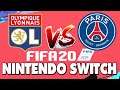 FIFA 20 Nintendo Switch Lyon vs Psg