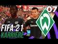 Fifa 21 Karriere - Werder Bremen - #07 - EIN TOR-SPEKTAKEL! ✶ Let's Play