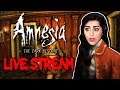 FIRST TIME PLAYING AMNESIA THE DARK DESCENT  | Live Stream | Blind Playthrough of Amnesia