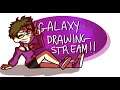 GALAXY STREAMS!!! (Drawing part of a commission for Wardoc)