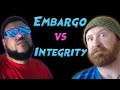 Game Review Embargo Vs Integrity and other topics (Feat. Ginger Prime)