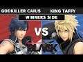 Genesis Black - Godkiller Caius (Chrom) Vs King Taffy (Cloud) Winners Pools - Smash Ultimate