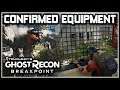Ghost Recon Breakpoint | All Confirmed EQUIPMENT "So Far"