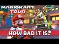 HOW BAD IS MARIO KART TOUR? THE NEW MOBILE GAME BY NINTENDO (1st Look iOS Gameplay)