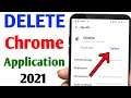How To Delete Google Chrome Application (2023) | how to uninstall chrome in mobile (without root)