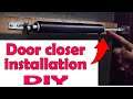 How to Install Automatic Door Closer. DIY
