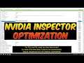 How to Optimize NVIDIA Profile Inspector in 2020!
