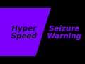 Hyper Speed Flashing Color Changing - Black Violet Purple Screen [10 Minutes SEIZURE WARNING]