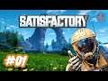 I LOVE FACTORY GAMES! | Satisfactory #01 (PC Lets Play)