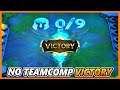 I WIN the Game Without a TEAMCOMP (Impossible Challenge) - BunnyFuFuu | Teamfight Tactics