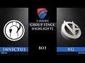 IG vs VG - GROUP STAGE - i-League 2021 Dota 2 Highlights