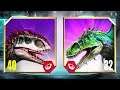 INDOMINUS REX Vs ALLONOGMIUS - Jurassic World The Game