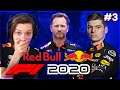 KAN MAX VERSTAPPEN HET PODIUM HALEN?! F1 2020 Red Bull Manager Career #3