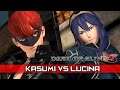 Kasumi Yoshizawa (P5R) vs. Lucina (FE: Awakening) ★ Dead Or Alive 5 CPU vs. CPU with Mods