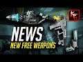 Killing Floor 2 News - 3 FREE NEW WEAPONS and a New Objective Mode (KF2 Gameplay)