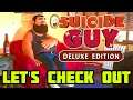 Let's Check Out: Suicide Guy Deluxe Edition (steam) #sponsored | 8-Bit Eric
