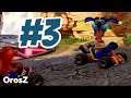 Let's play Crash Team Racing Nitro Fueled #3- Roo's Rules