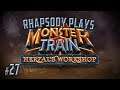 Let's Play Monster Train Herzal's Workshop: Homework | Expert Challenges - Episode 27